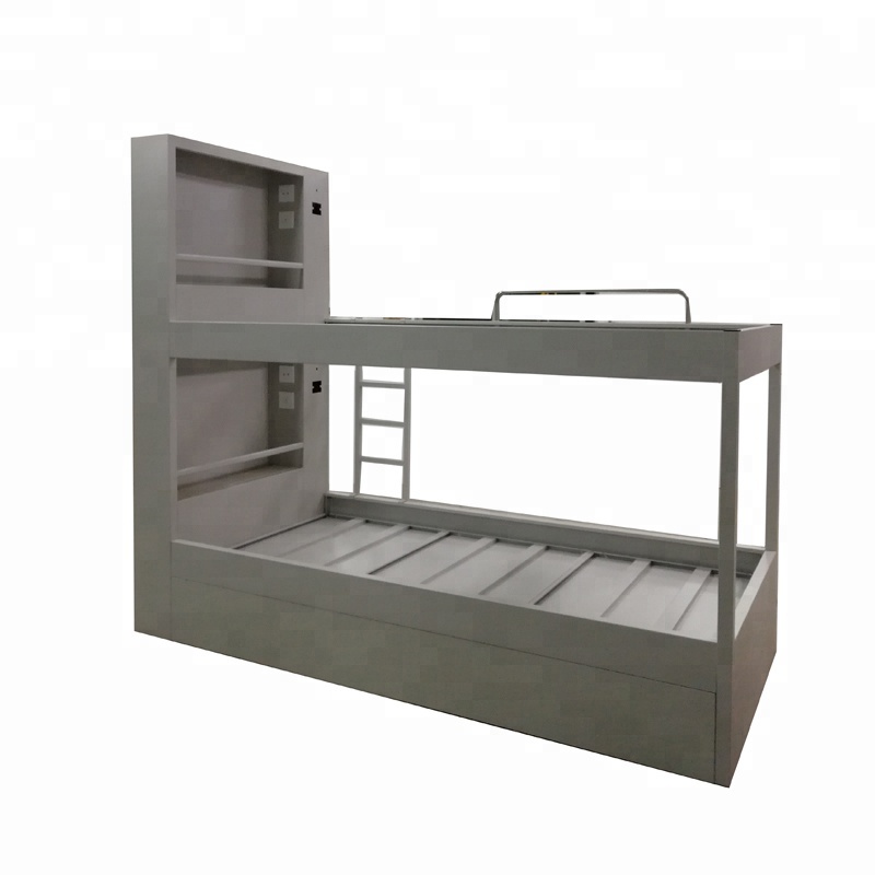 2080*880*1650 Ship Cabin Galvanized Steel Bunk Bed